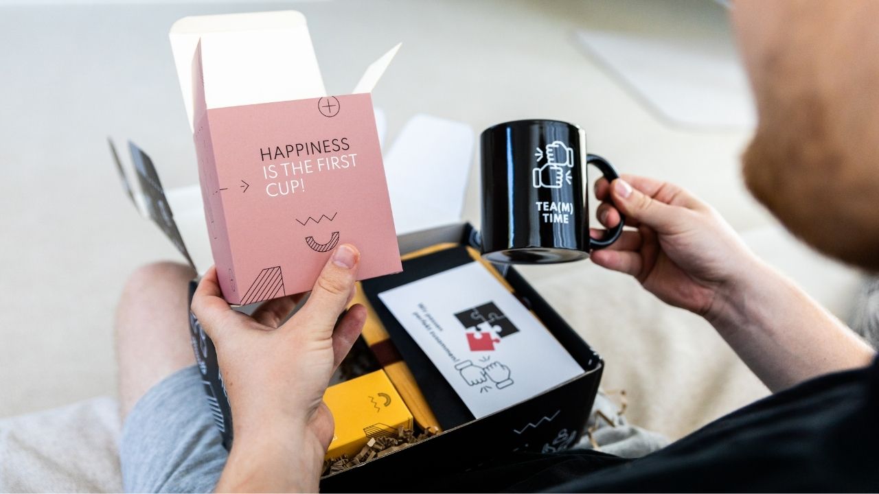 Individuelle Verpackungsbox Individuelle Verpackungsbox